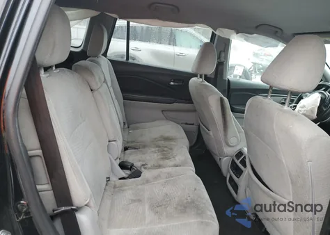 2017 Honda Pilot Ex из США, поврежденный, VIN 5FNYF5H39HB006891